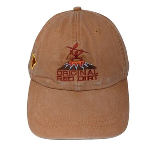 Original Red Dirt Slideback Hat Brown One Size Leather Strap Adams - Picture 1 of 9