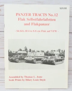 Panzer Tracts 12: Flak Selbstfahrlafetten and Flakpanzer by Thomas Jentz & Doyle - Imagen 1 de 4