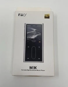 Reproductor y Grabador MP3/MP4 FiiO M3K Plateado Alta Resolución Nuevo PVP £641 - Imagen 1 de 8