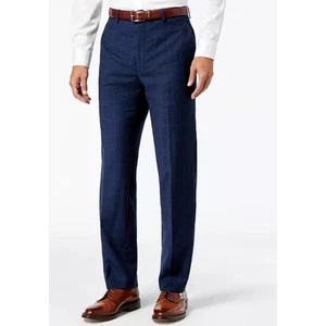 Lauren Ralph Lauren Men's Classic Fit Ultraflex Dress Pants Navy Blue 33x30 NWT - Picture 1 of 13