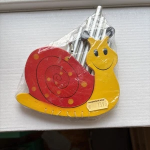 Windspiel Schnecke mit Häuschen , Klangspiel, - Bild 1 von 2