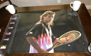 "Póster Andre Agassi Nike 24x36""" - Imagen 1 de 12