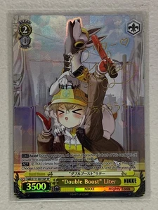 "Double Boost" Niter - NIK/S117-E015SP SP - Weiss Schwarz Goddess of Victory: NI - Picture 1 of 1