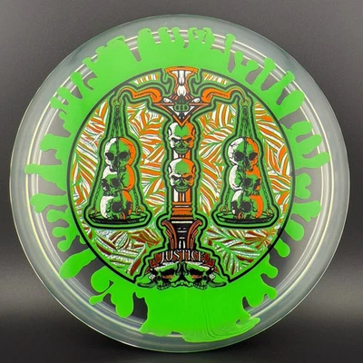 Lucid-Ice SplaDDer Justice - Scales of Justice - 10 Year Anniversary - Image 1 of 4