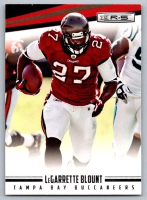 2012 Panini Rookies & Stars LeGarrette Blount Tampa Bay Buccaneers #137 - Image 1 of 2