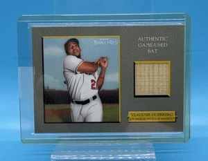 2005 Topps Turkey Red Relics Vladimir Guerrero #TRR-VG HOF - Picture 1 of 6