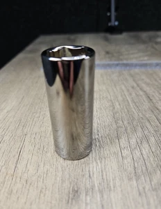 17mm Craftsman Overdrive 3/8" Drive Gunmetal Deep Well 6pt. New W/O Box 83-851GM - Bild 1 von 2