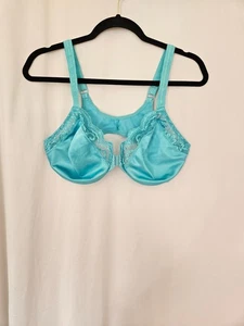 Nuevo Sujetador de Colección Victoria's Secret Segunda Piel Satén 40 D Sujetador Aqua - Imagen 1 de 7