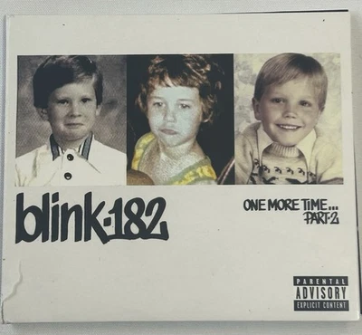 blink-182 - One More Time... Part-2 [ Very Good CD] Explicit, With Booklet, - Image 1 of 4