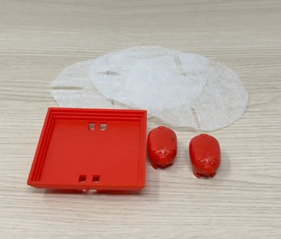 1986 Milton Bradley Pig Pong Replacement Game Pieces and Parts Score Pigs - Image 1 of 4