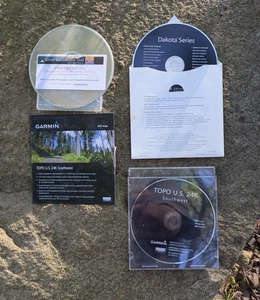 Garmin Topo 24k Southwest DVD  Utah Arizona Colorado  New Mexico - Picture 1 of 6