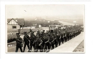 2. DORSET REGIMENT, PORTLAND Juli 1933: Dorset Postkarte (C94082) - Bild 1 von 1
