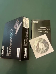 Asus ThunderboltEX 3 USB 3.1 Expansion Card ,Original - Afbeelding 1 van 5