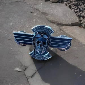 Vintage NOS Outlaws Angels Biker Badge Pin, Hog, Harley, Support 81, 1%er, DILLIGAF. - Bild 1 von 11