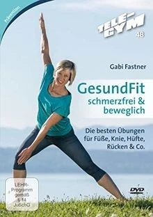 TELE-GYM 48 GesundFit schmerzfrei  beweglich von Pe... | DVD | Zustand sehr gut - Bild 1 von 2