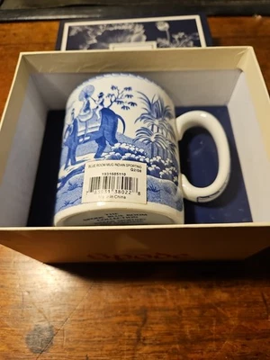Spode Blue Room Indian Sporting 0.25ltr Mug Ceramic - Image 1 of 4