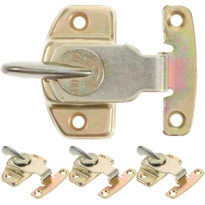 4 Sets Table Leaf Latch Extension Table Replacement Connectors Locks - Picture 1 of 5