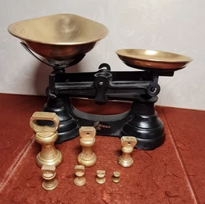 Vintage Librasco Weighing Scales & Weights - Picture 1 of 8