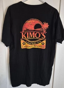 Camiseta Kimo's Restaurant Bar Dive Lahaina Town Maui HAWAII XL - Imagen 1 de 4
