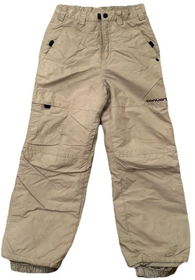 Columbia Convert Snow Ski Snowboard Pantalones Juveniles Talla 10/12 Medianos Foto 1 de 4