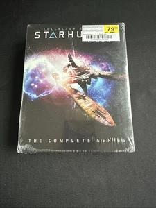 Starhunter Redux: the Complete Series (Blu-ray, 2018) Brand New Sealed Collector - Foto 1 di 2