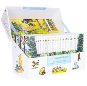 Winnie- The- Pooh Complete Set 30 Books Box Set By A. A. Milne - Picture 1 of 5