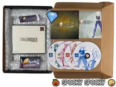 Final Fantasy IX PS1 SCPS-45500 - NTSC-J Asian VGC - English 中文 Manual - Image 1 of 4