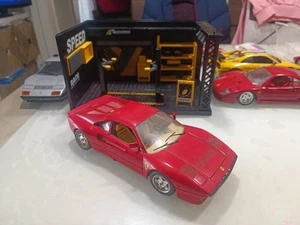 FERRARI GTO 1984 BURAGO 1:18 ROSSA - Foto 1 di 24