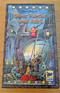 Ohne Furcht und Adel Brettspiel Hans im Glück 2000 - Bild 1 von 2