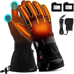 ABXMAS Rechargeable Electric Heated Gloves w Phone Touch - Men/Women 7.4V (M) - Bild 1 von 7
