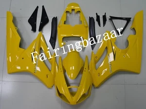 Fit for 2006-2008 Daytona 675 Yellow ABS Injection Mold Bodywork Fairing Kit - Bild 1 von 6