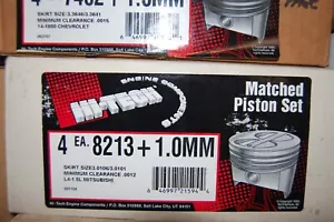 Hi-Tech 8213+ 1.00MM Piston Set of 4 fits L4-1.5L Mitsubishi - Picture 1 of 1