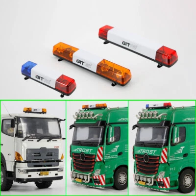 Projekt Warnung Drehen LED-Licht 1/10 TRX4 1/14 RC Truck Scania 770S Actros 3363 - Bild 1 von 4