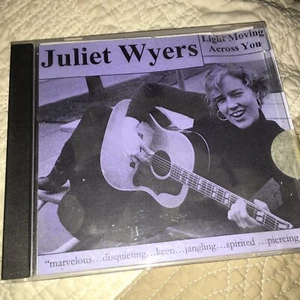 Juliet Wyers Demo Cd Light Moving Across You - Picture 1 of 4