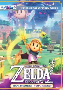 The Legend of Zelda Echoes of Wisdom Strategy PAPERBACK 2024 by Alpha Strateg... - Picture 1 of 1