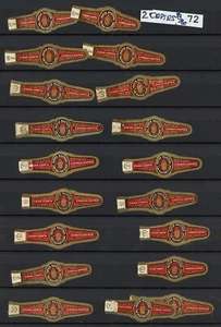 P072 Cigar bands. Used, some incredibly old. Hard to find. - Picture 1 of 1