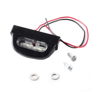 Luz trasera LED universal para motocicleta luz de matrícula para Honda Yamaha - Imagen 1 de 4