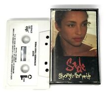 Stronger Than Pride by Sade (Cassette, 1988, Epic)