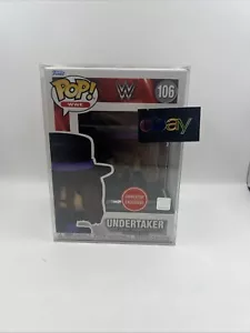 Funko Pop! Vinilo: WWE - Undertaker - GameStop (Exclusivo) #106 - Imagen 1 de 6