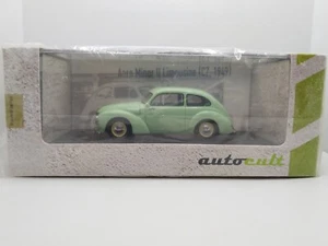 AUTOCULT 1/43 Aero Minor II berlina 1949. Rarissimo! - Foto 1 di 19