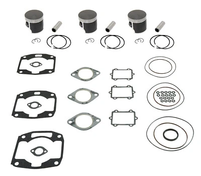 Arctic Cat Pantera 1000 SPI Piston Kits Top End Gasket Set Std 81mm 2000 2001 - Image 1 of 4