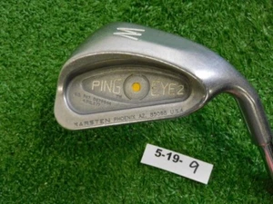 Ping Eye 2 50.5* W Pitching Wedge ZZ Lite Stiff Steel Gold Dot 4* Flat -1" - Picture 1 of 5