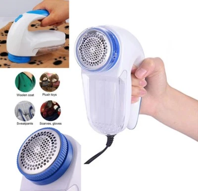Electric Clothes Lint Pill Fluff Remover Fabrics Sweater Fuzz Shaver Household - Image 1 of 4