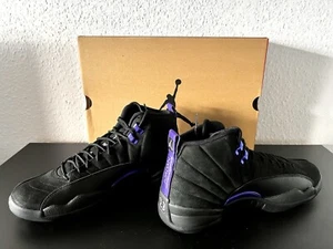Air Jordan 12 Retro (Schwarz / Dark Concord), Größe: EU 45 / US 11 - Bild 1 von 6