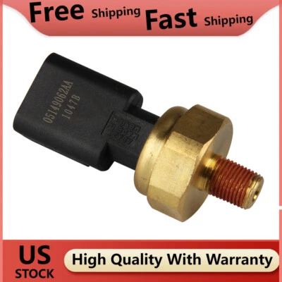 Sensor/interruptor/medidor de pressão de óleo para 1996-2002 Jeep TJ Liberty Wrangler Grand - Imagem 1 de 4