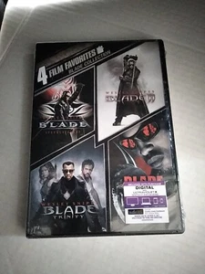 Marvel Blade 4 Flim Collection 🆕 - Imagen 1 de 2
