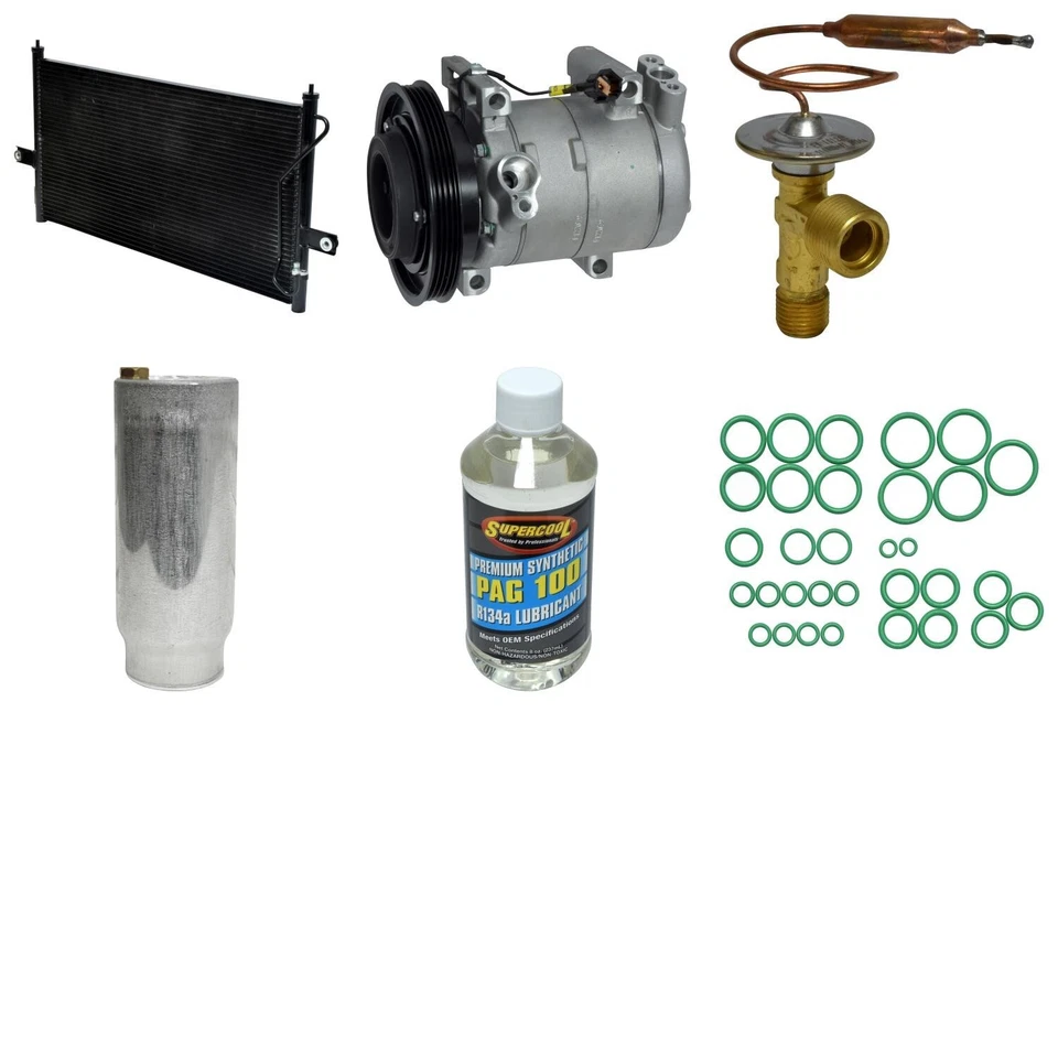 Kit de compressor AC Nissan Xterra 2000-2002 UAC 2001 - Imagem 1 de 1