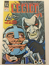 Legion #24 1991, VF/NM, Lobo