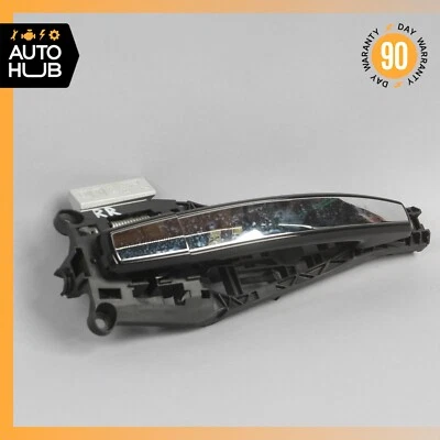 Manija de puerta exterior trasera derecha pasajero Chevrolet Trax 17-21 negra OEM 31k Foto 1 de 4