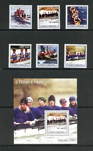 M237   St. Thomas & Prince   2003  Olympics  rowing    MNH - Picture 1 of 1
